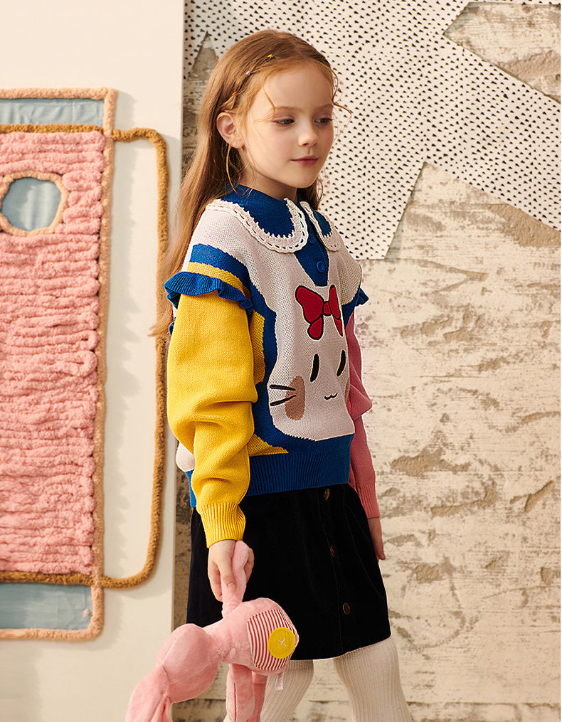 Saanvi Cartoon Sweater