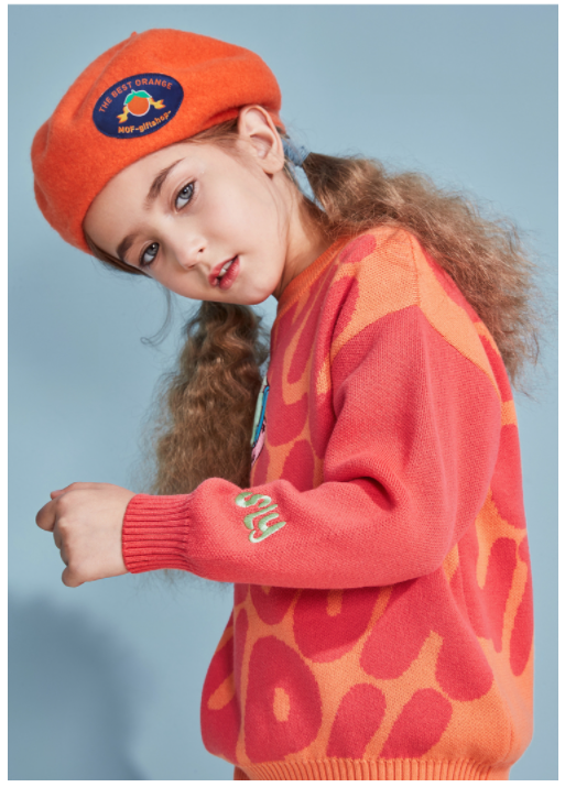 Saanvi Drop Shoulder Sweater