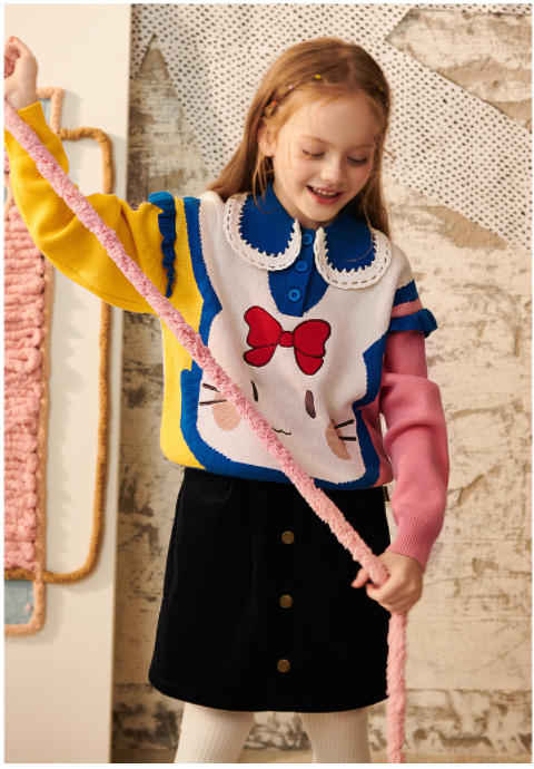 Saanvi Cartoon Sweater