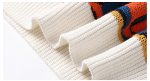 Arielle Printed Sweater