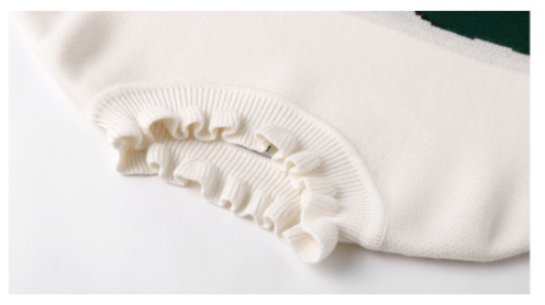 Arielle Printed Sweater