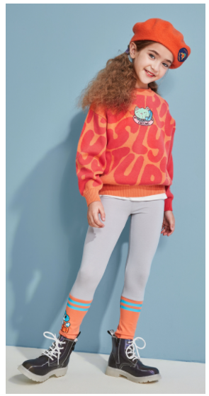 Saanvi Drop Shoulder Sweater