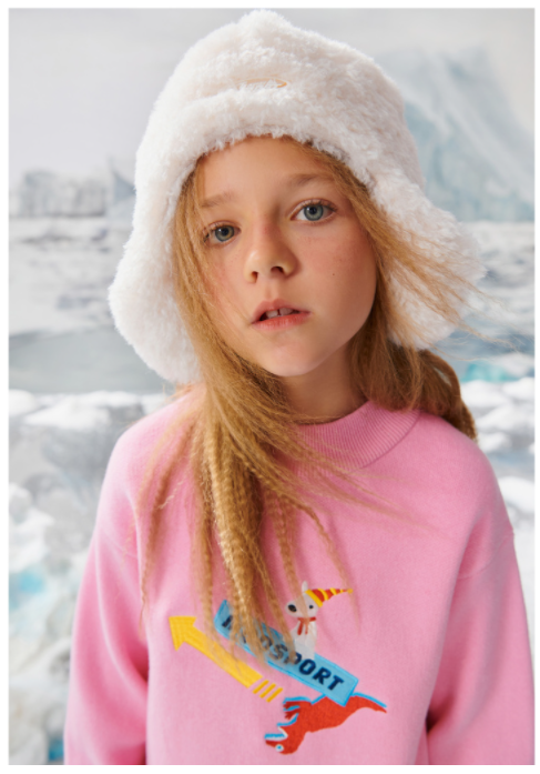 Saanvi Cartoon Dress