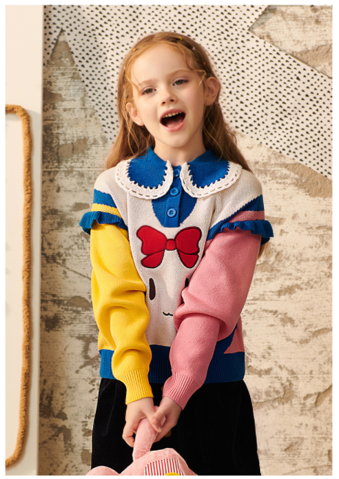 Saanvi Cartoon Sweater