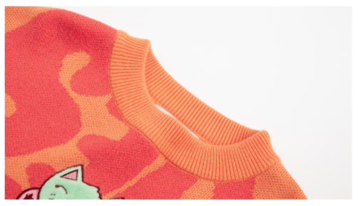 Saanvi Drop Shoulder Sweater