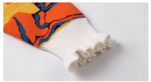 Arielle Printed Sweater