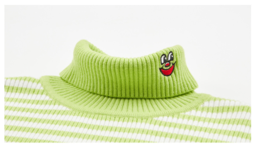 Saanvi Printed Sweater