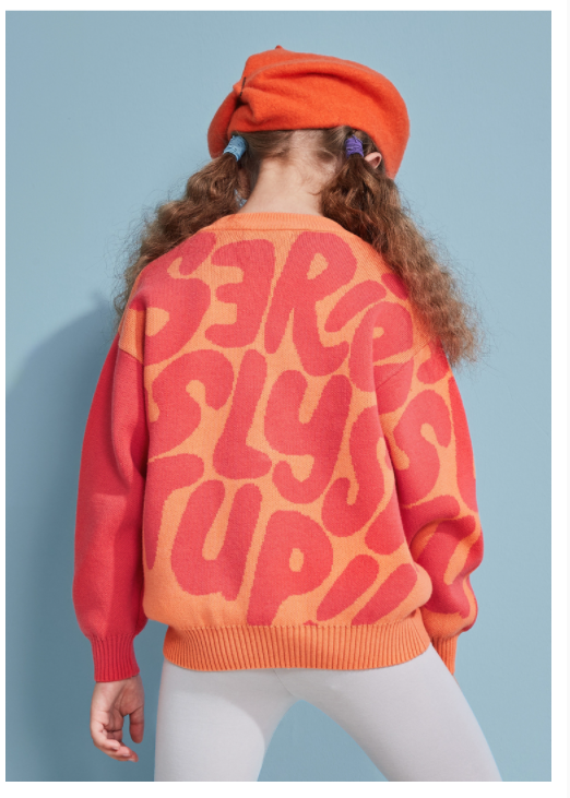 Saanvi Drop Shoulder Sweater