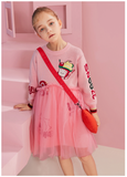Avriel Stitching Dress