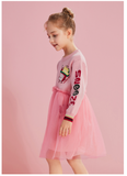 Avriel Stitching Dress