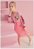 Avriel Stitching Dress