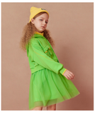 Esme Plush Fleece Dress