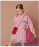 Esme Plush Fleece Dress
