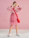 Avriel Stitching Dress