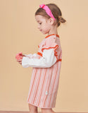 Agathe Striped Dress
