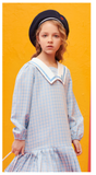 Yara Check Dress