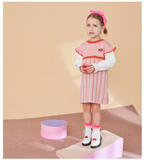Agathe Striped Dress