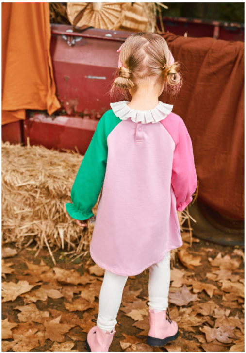 Yara Cartoon Dress