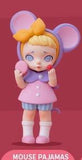 NONO PAJAMA GIRLS - MOUSENONO 4.7” FIGURE