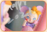NONO PAJAMA GIRLS - MOUSENONO 4.7” FIGURE