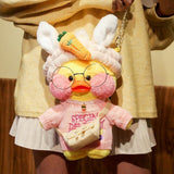 Kanono Plush Toy Bag