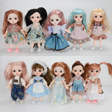 Bellanono 1/12 Doll & Dresses