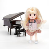 Bellanono 1/12 Doll & Dresses