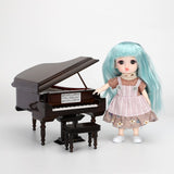 Bellanono 1/12 Doll & Dresses