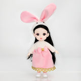 Bellanono 1/12 Doll & Dresses