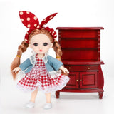 Bellanono 1/12 Doll & Dresses