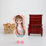 Bellanono 1/12 Doll & Dresses