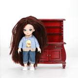 Bellanono 1/12 Doll & Dresses