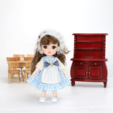 Bellanono 1/12 Doll & Dresses