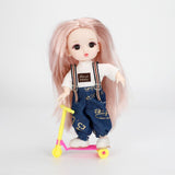 Bellanono 1/12 Doll & Dresses