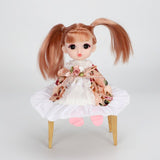 Bellanono 1/12 Doll & Dresses