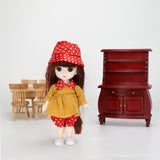 Bellanono 1/12 Doll & Dresses