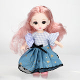 Bellanono 1/12 Doll & Dresses