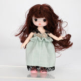 Bellanono 1/12 Doll & Dresses