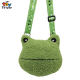 Frogonono Plush Bag