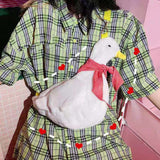 DuckDucknono Plush Bag
