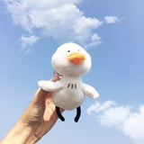 Ducknono White Keychain